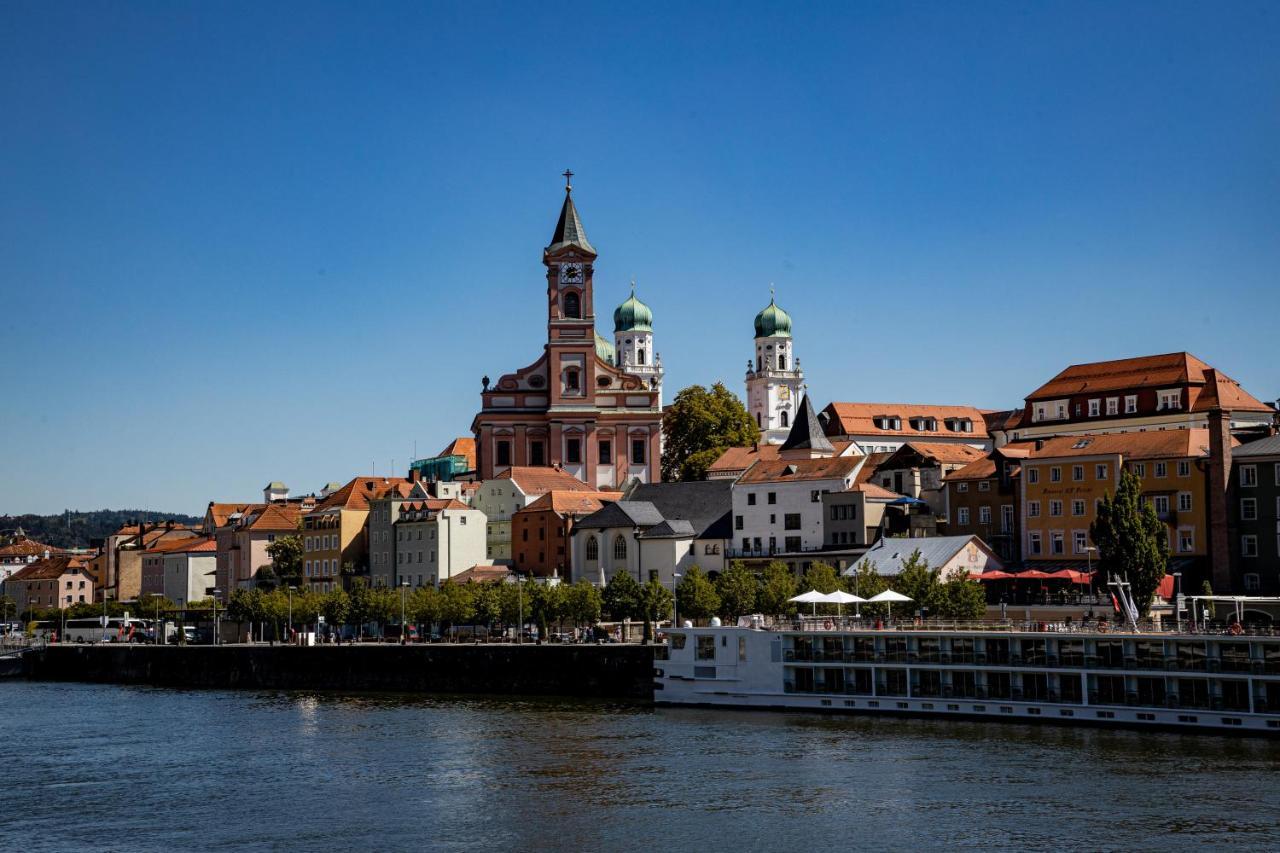 Servus-Apartments Direkt In Der City Nah Am Wasser Netflix Пассау Экстерьер фото